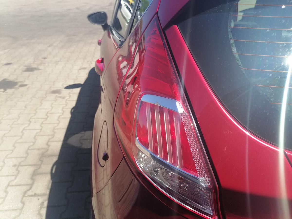 Ford Fiesta JA8 original R&uuml;cklicht R&uuml;ckleuchte Schlussleuchte links Facelift Bj.2017